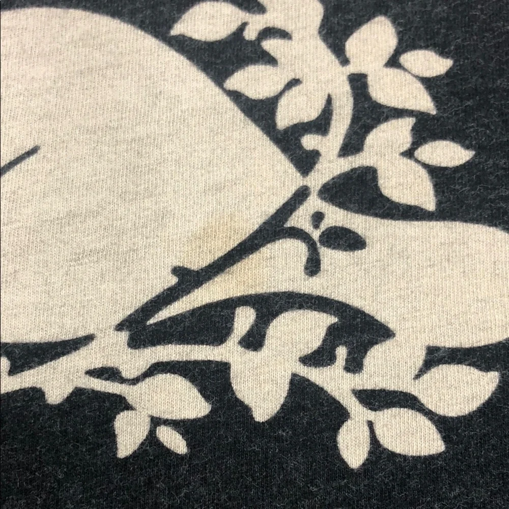🦫Roots Charcoal Gray Woman’s T-Shirt – Size XS - Picture 5 of 13